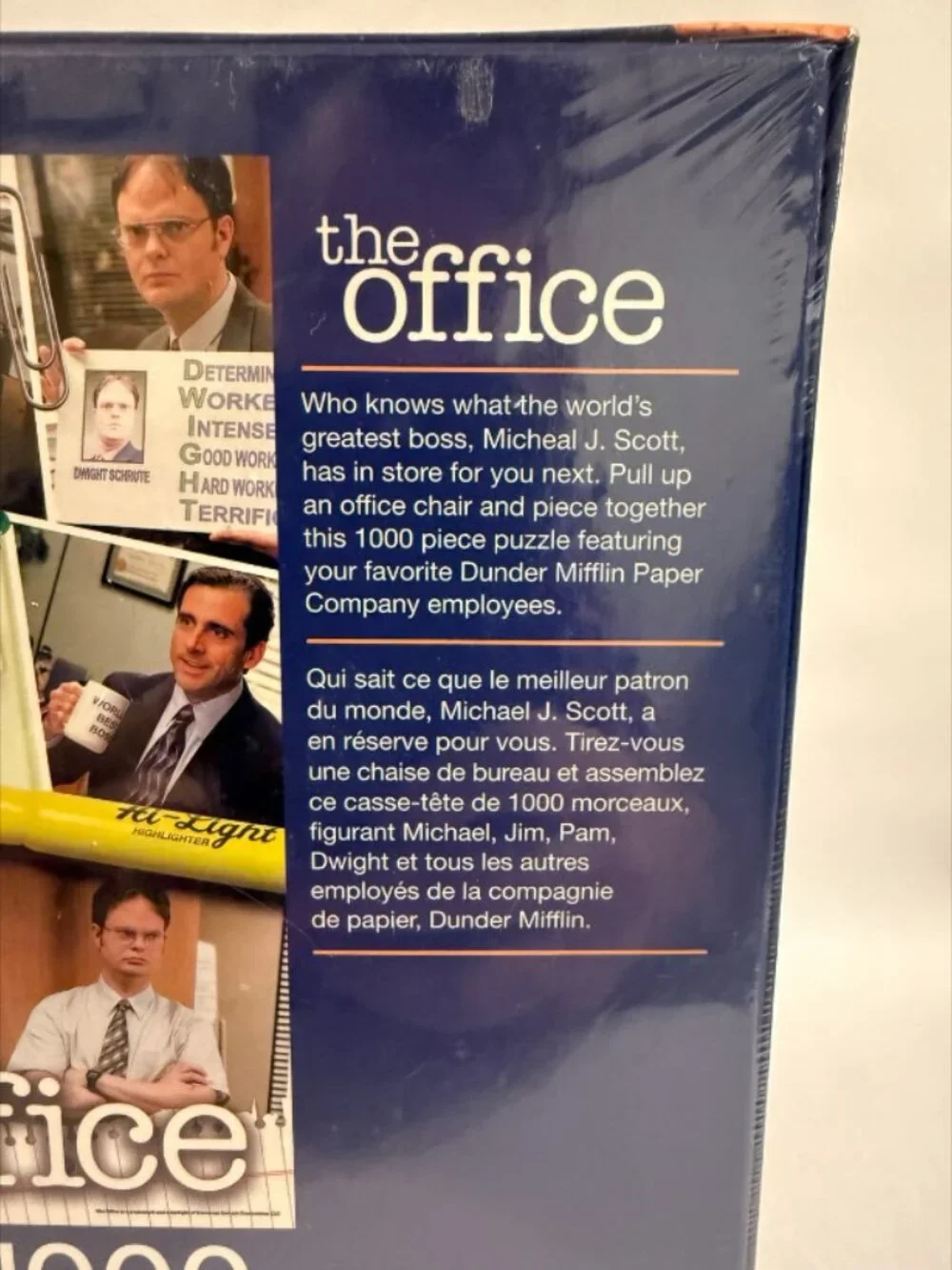 The Office 1000 Piece Jigsaw Puzzle Aquarius UNOPENED 20